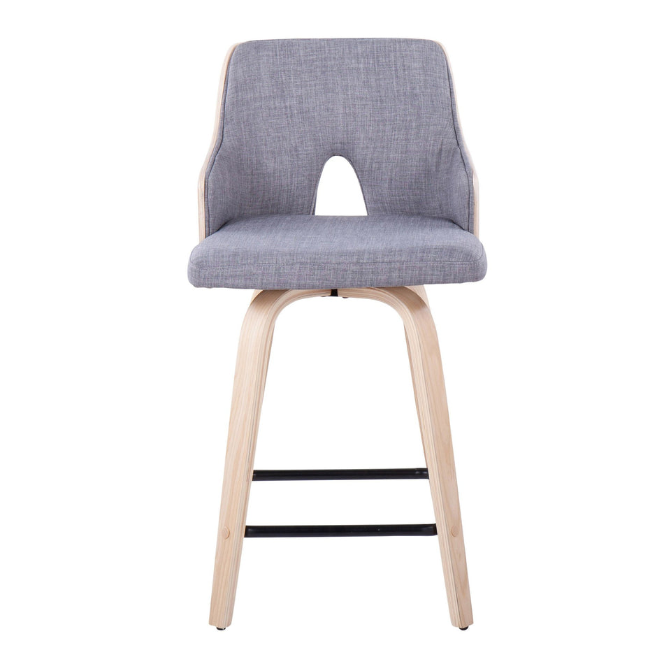 Stella 24" Fixed-Height Counter Stool - Set of 2