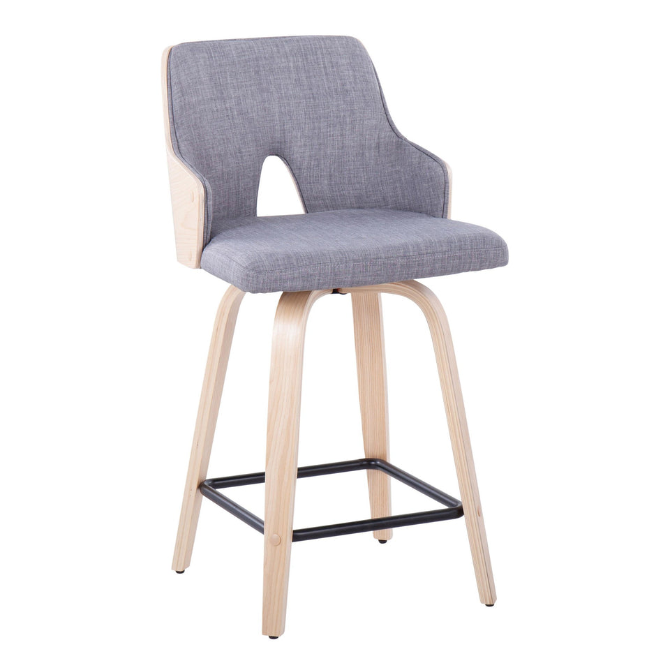 Stella 24" Fixed-Height Counter Stool - Set of 2