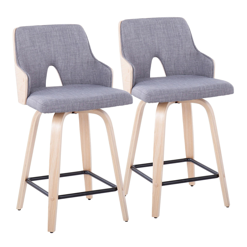 Stella 24" Fixed-Height Counter Stool - Set of 2