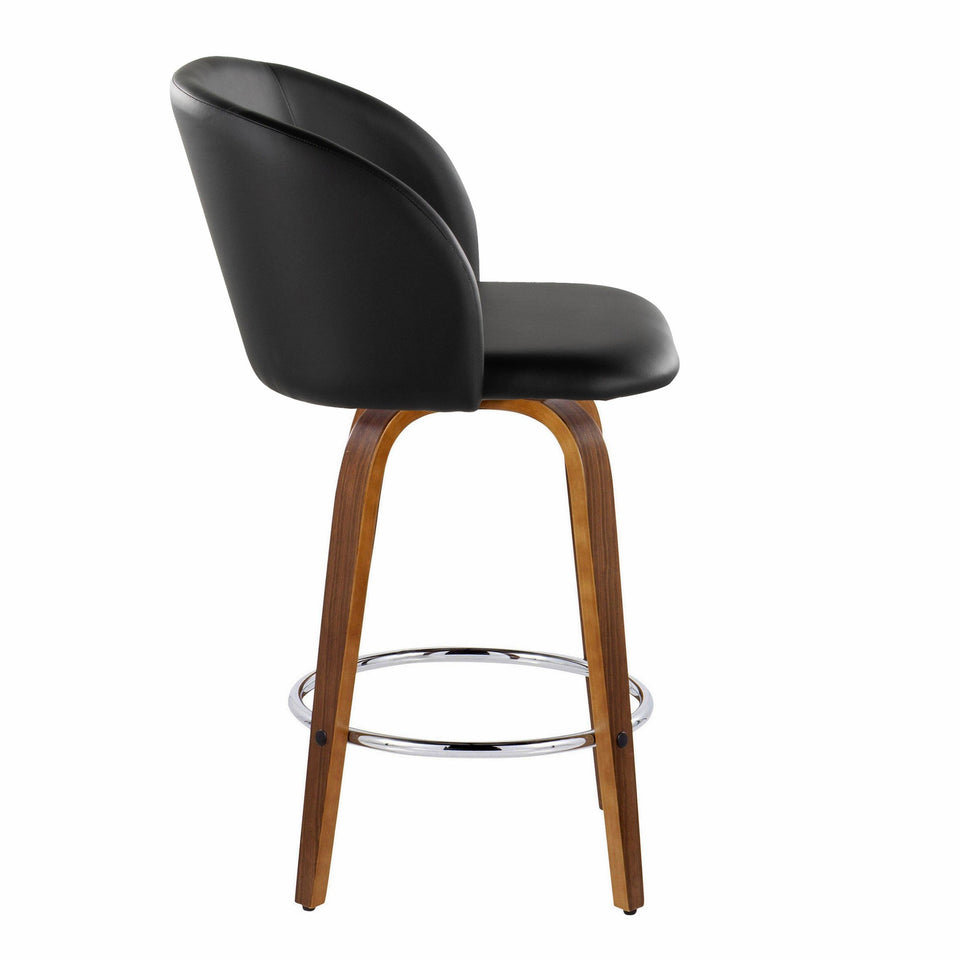 Fran 25" Fixed-Height Counter Stool - Set of 2