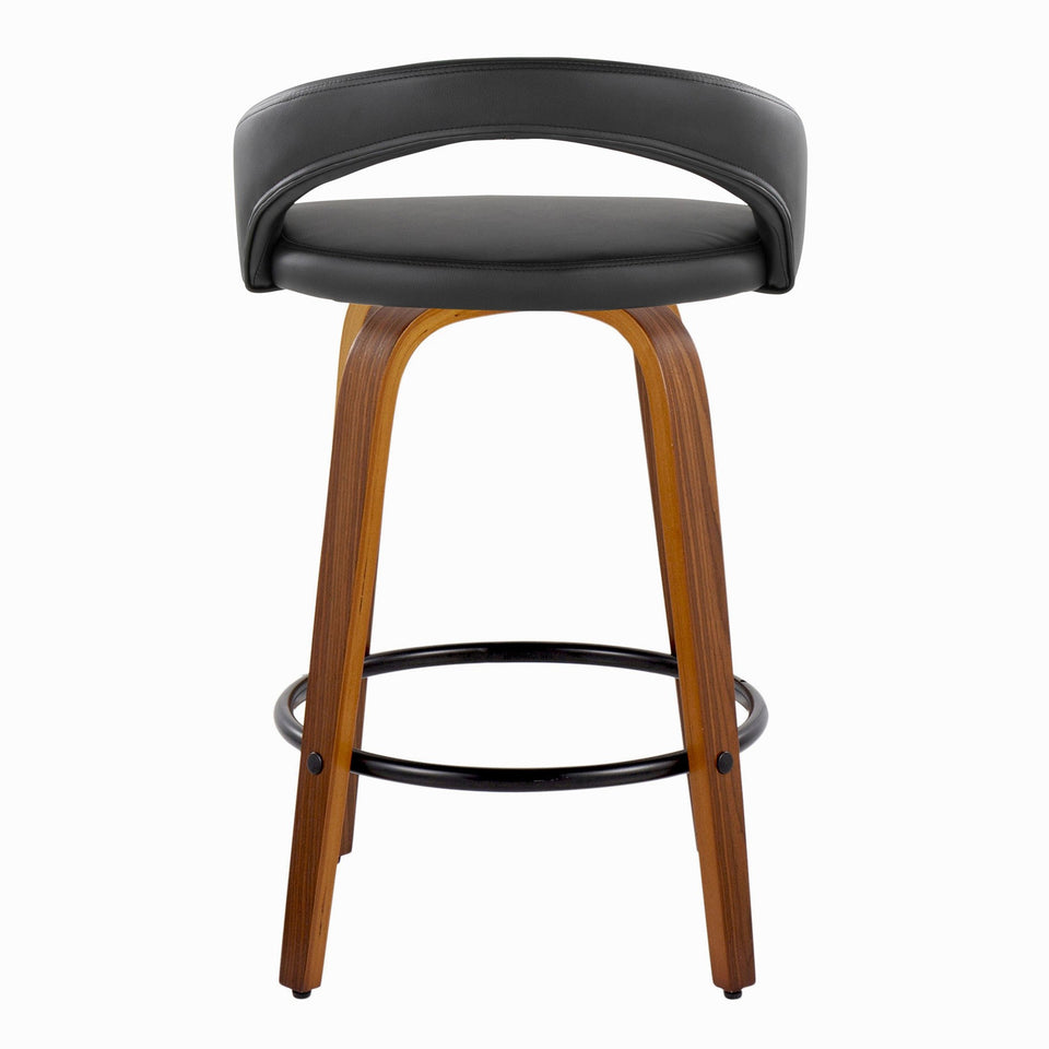 Grotto Upholstered 26" Fixed-Height Counter Stool - Set of 2