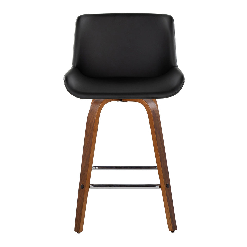 Santi 25" Fixed-Height Counter Stool - Set of 2