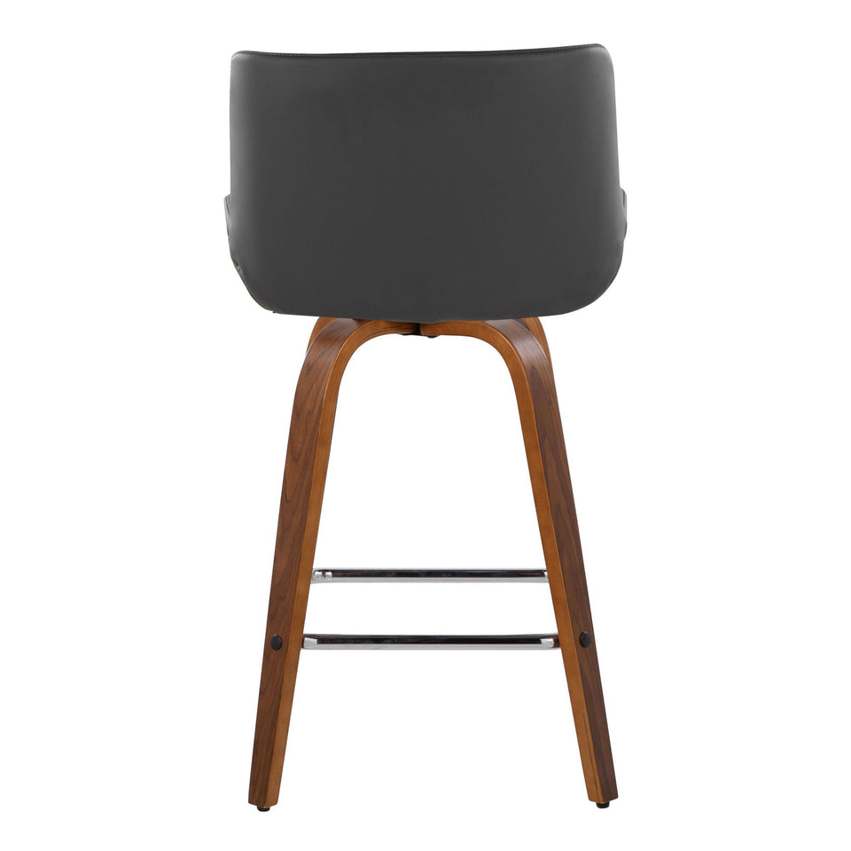 Santi 25" Fixed-Height Counter Stool - Set of 2