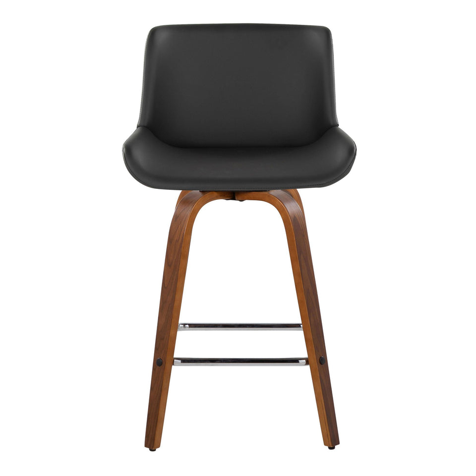 Santi 25" Fixed-Height Counter Stool - Set of 2