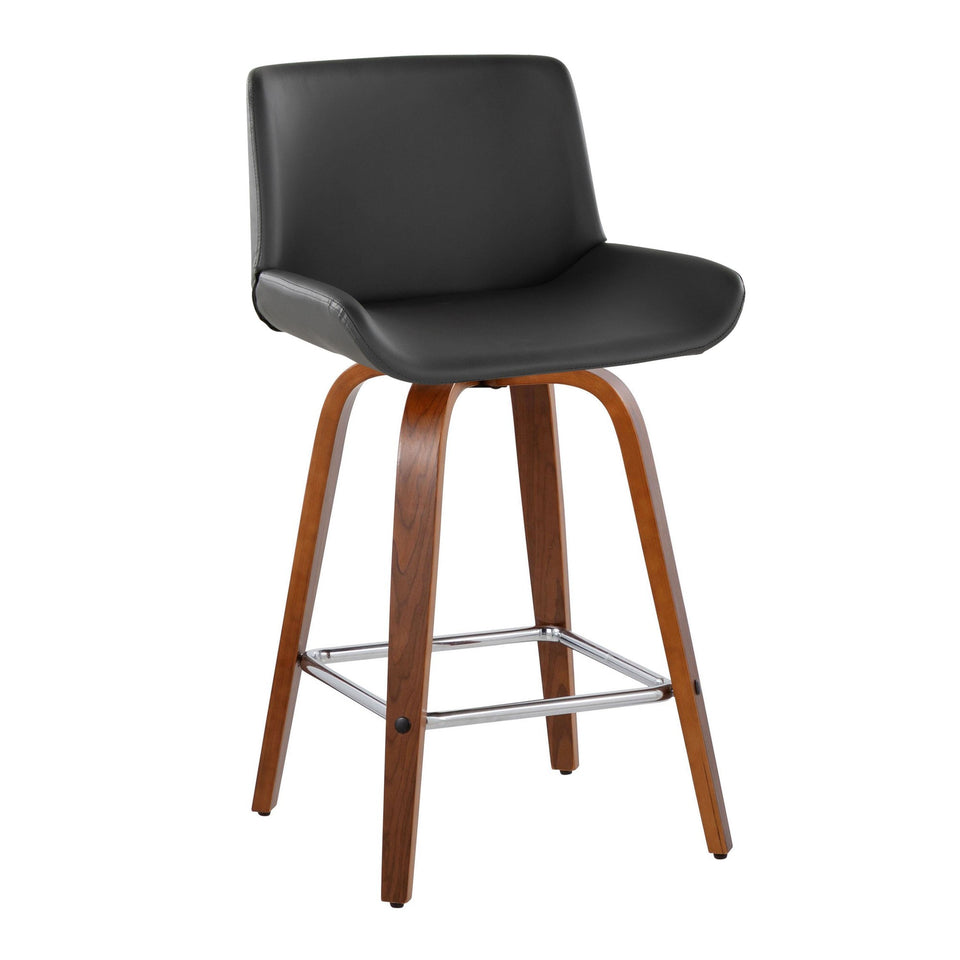 Santi 25" Fixed-Height Counter Stool - Set of 2