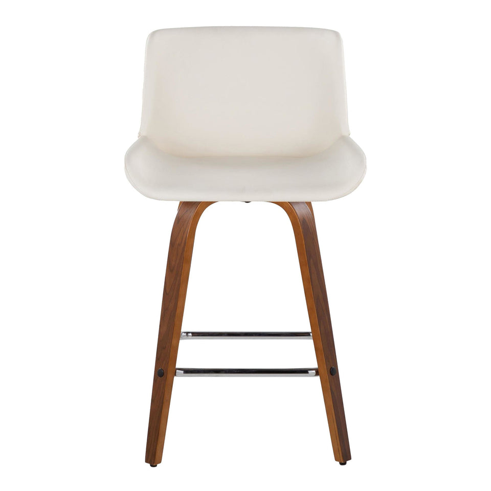 Santi 25" Fixed-Height Counter Stool - Set of 2