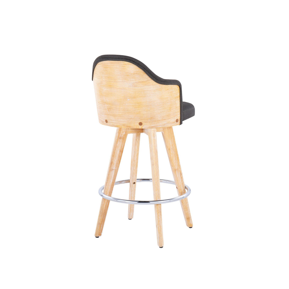 Ahoy 26" Fixed-Height Counter Stool - Set of 2