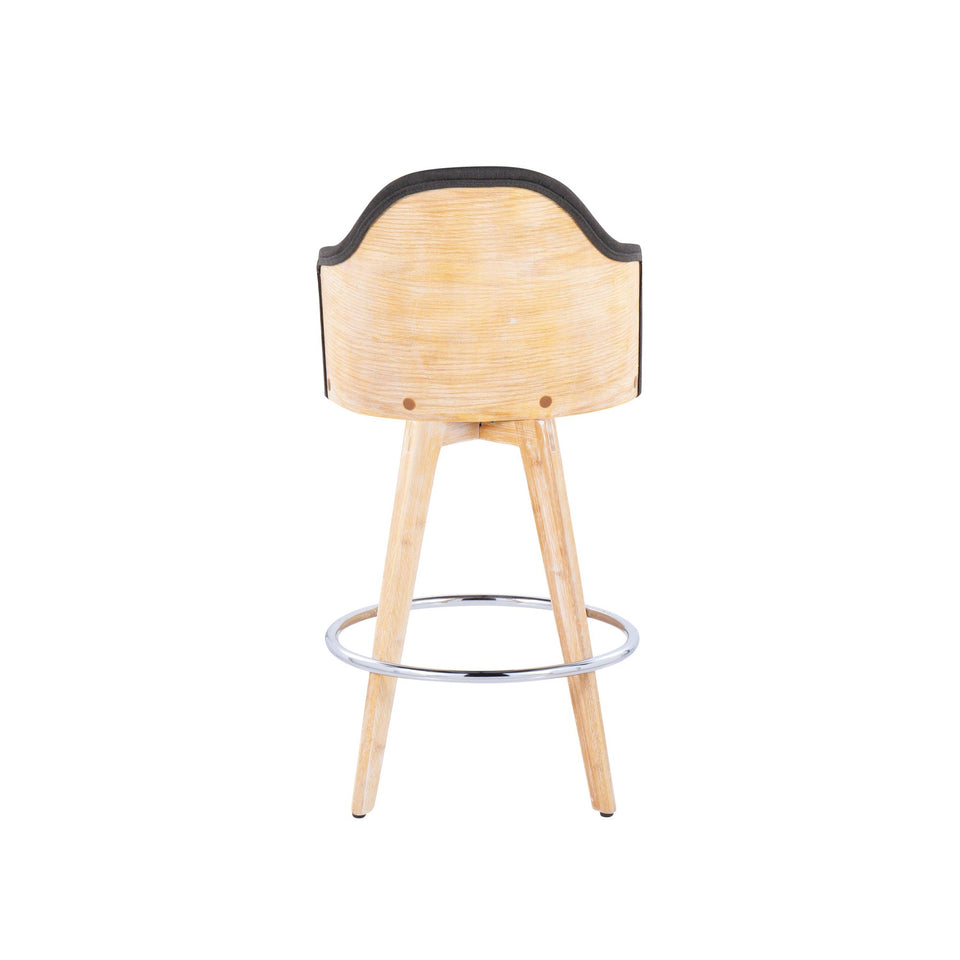 Ahoy 26" Fixed-Height Counter Stool - Set of 2