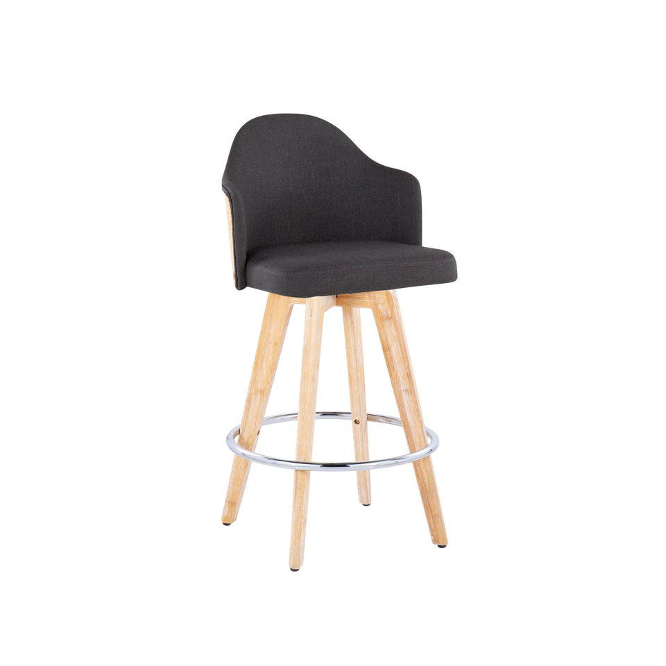 Ahoy 26" Fixed-Height Counter Stool - Set of 2