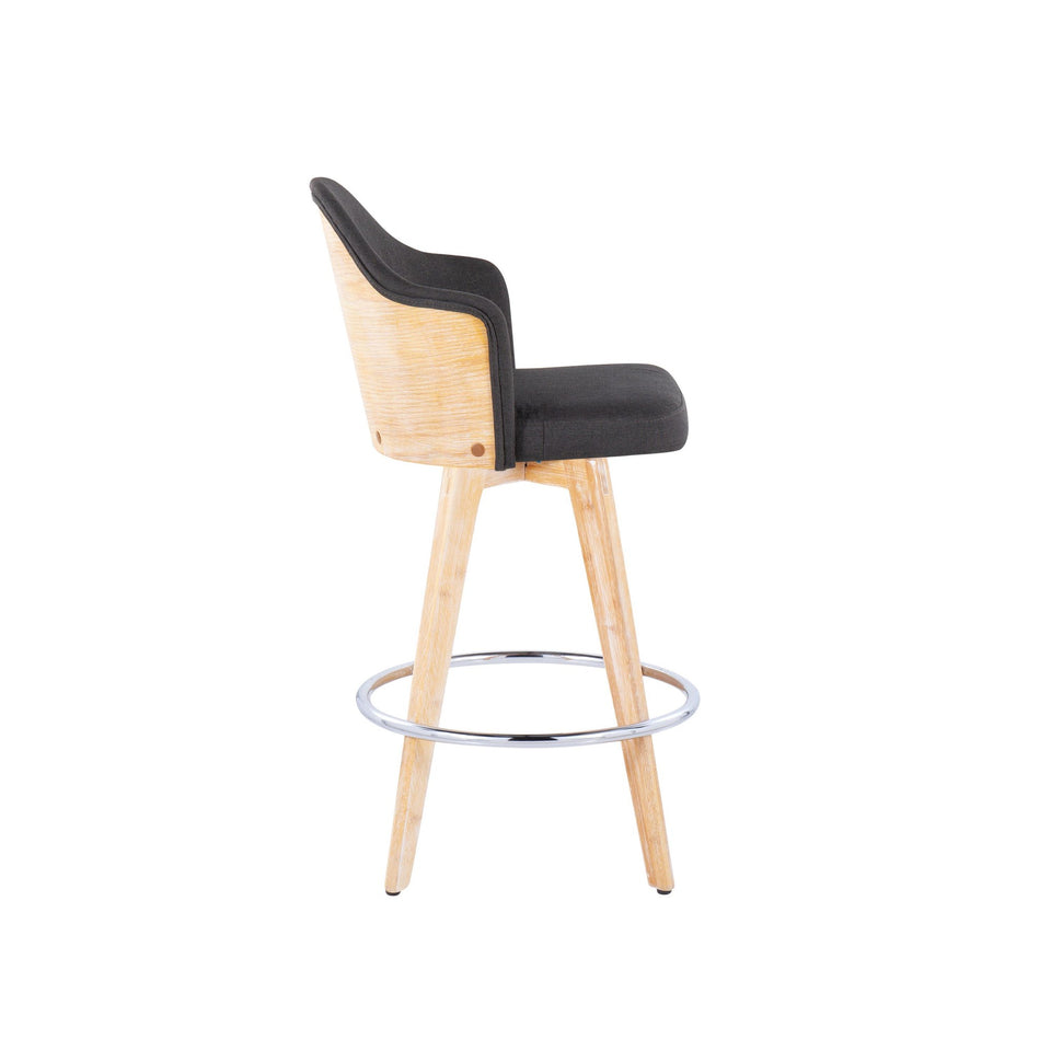 Ahoy 26" Fixed-Height Counter Stool - Set of 2