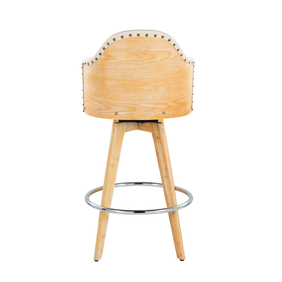Ahoy 26" Fixed-Height Counter Stool - Set of 2