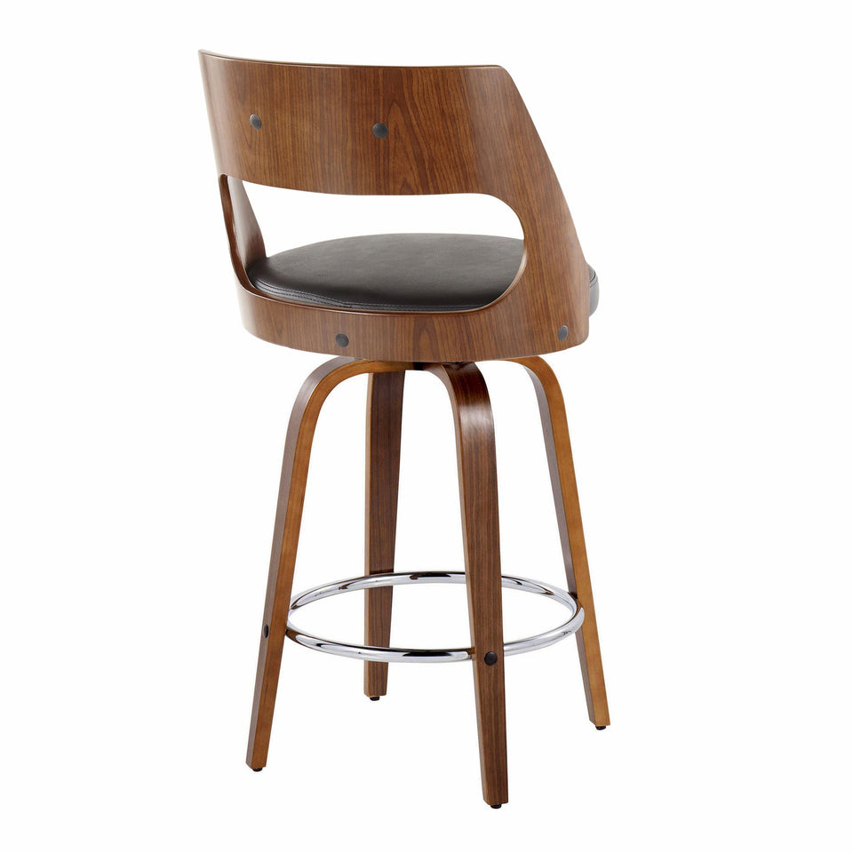 Cecina 26'' Fixed-Height Counter Stool - Set of 2