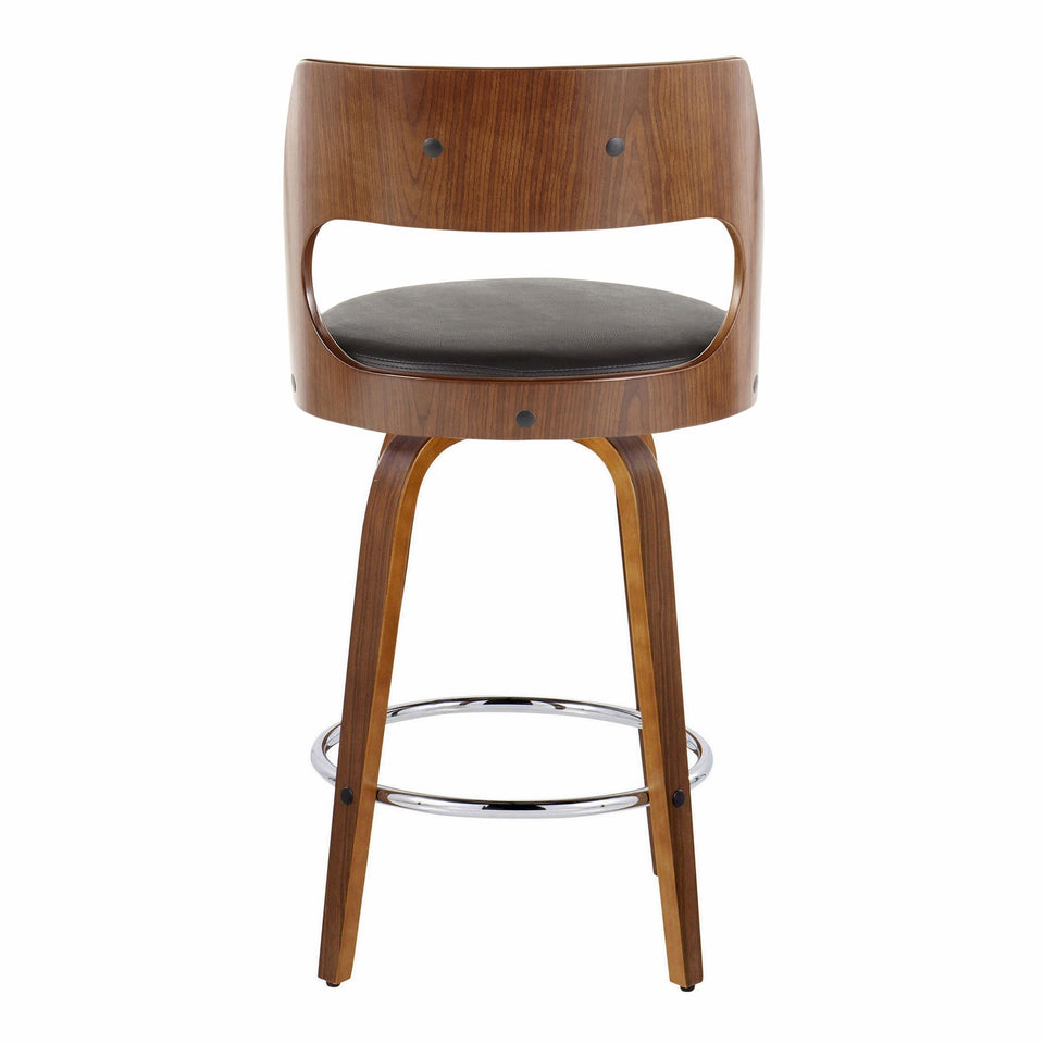 Cecina 26'' Fixed-Height Counter Stool - Set of 2