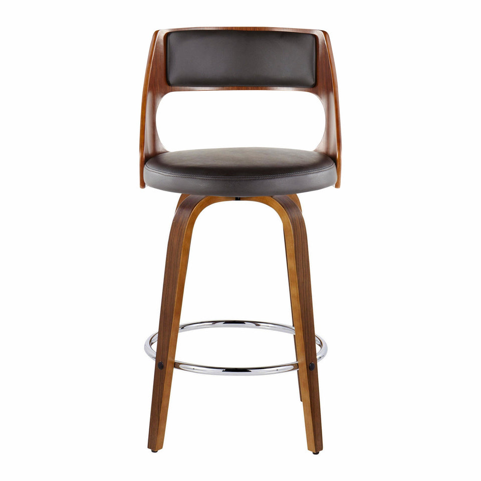 Cecina 26'' Fixed-Height Counter Stool - Set of 2