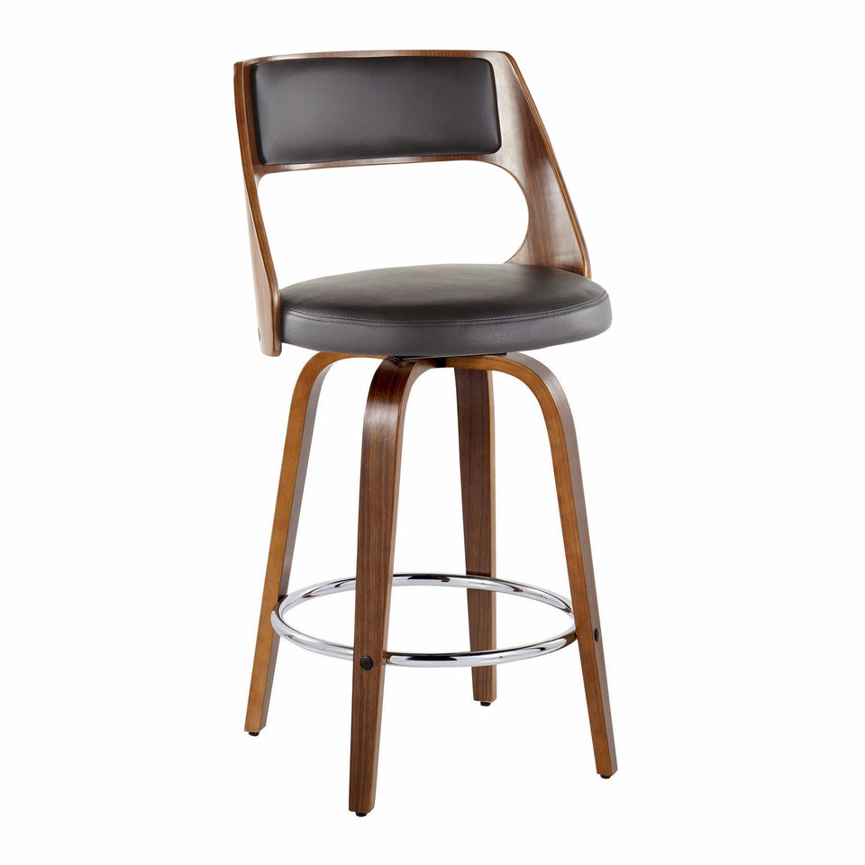Cecina 26'' Fixed-Height Counter Stool - Set of 2