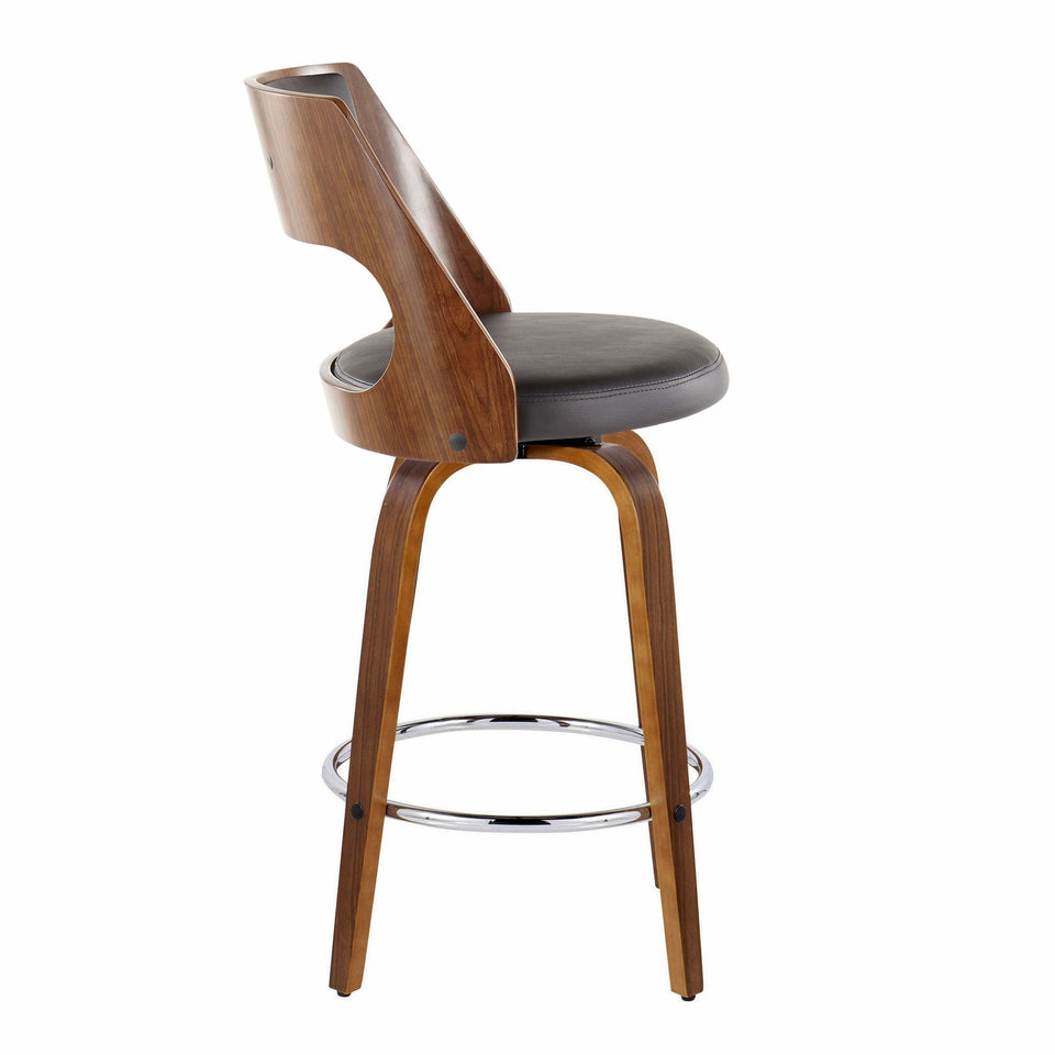 Cecina 26'' Fixed-Height Counter Stool - Set of 2