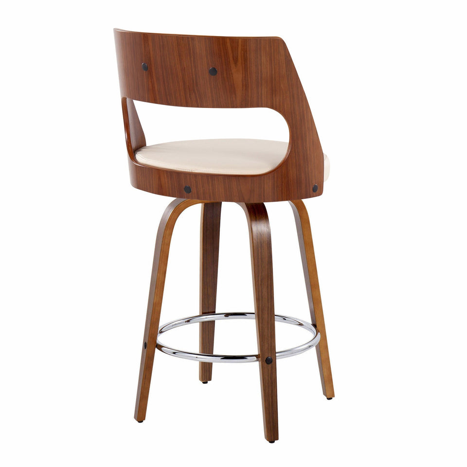 Cecina 26'' Fixed-Height Counter Stool - Set of 2