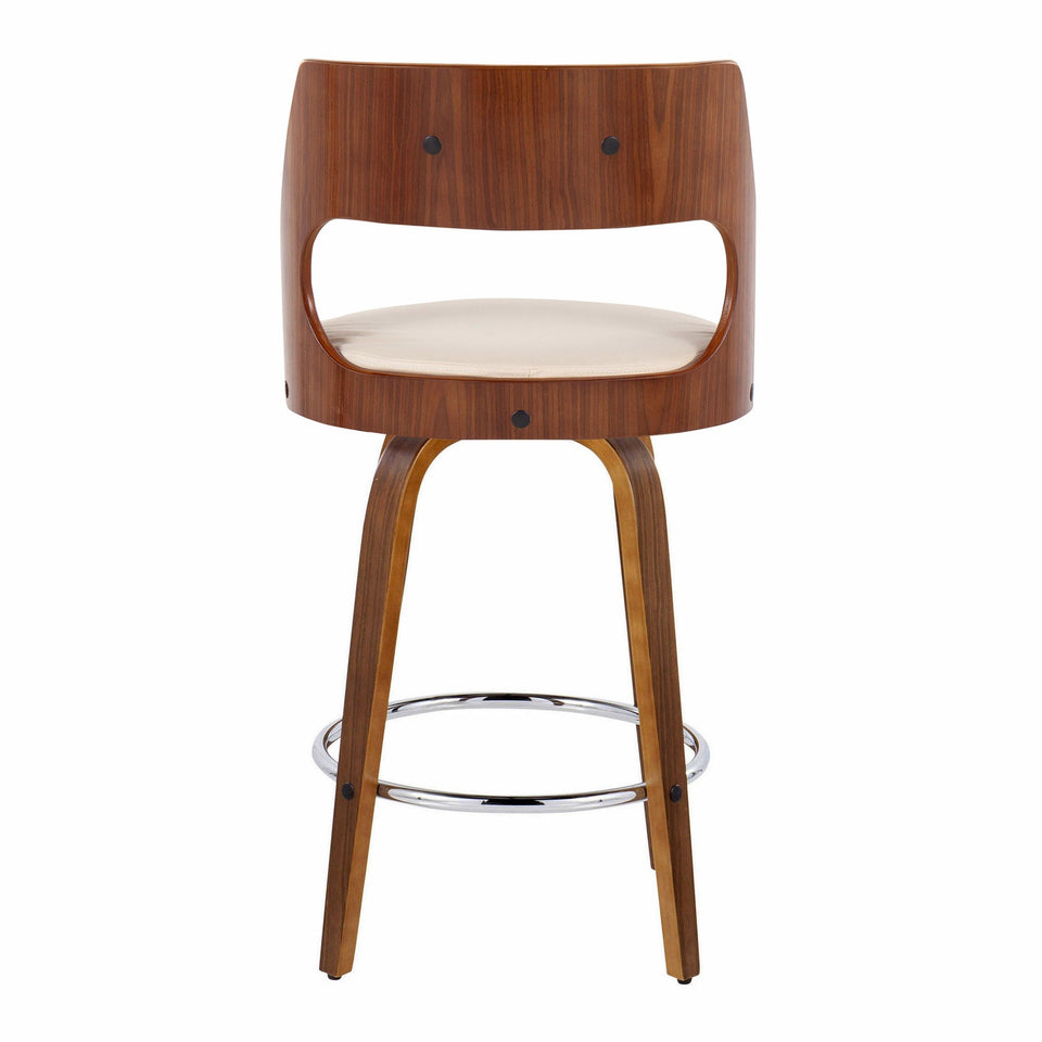 Cecina 26'' Fixed-Height Counter Stool - Set of 2