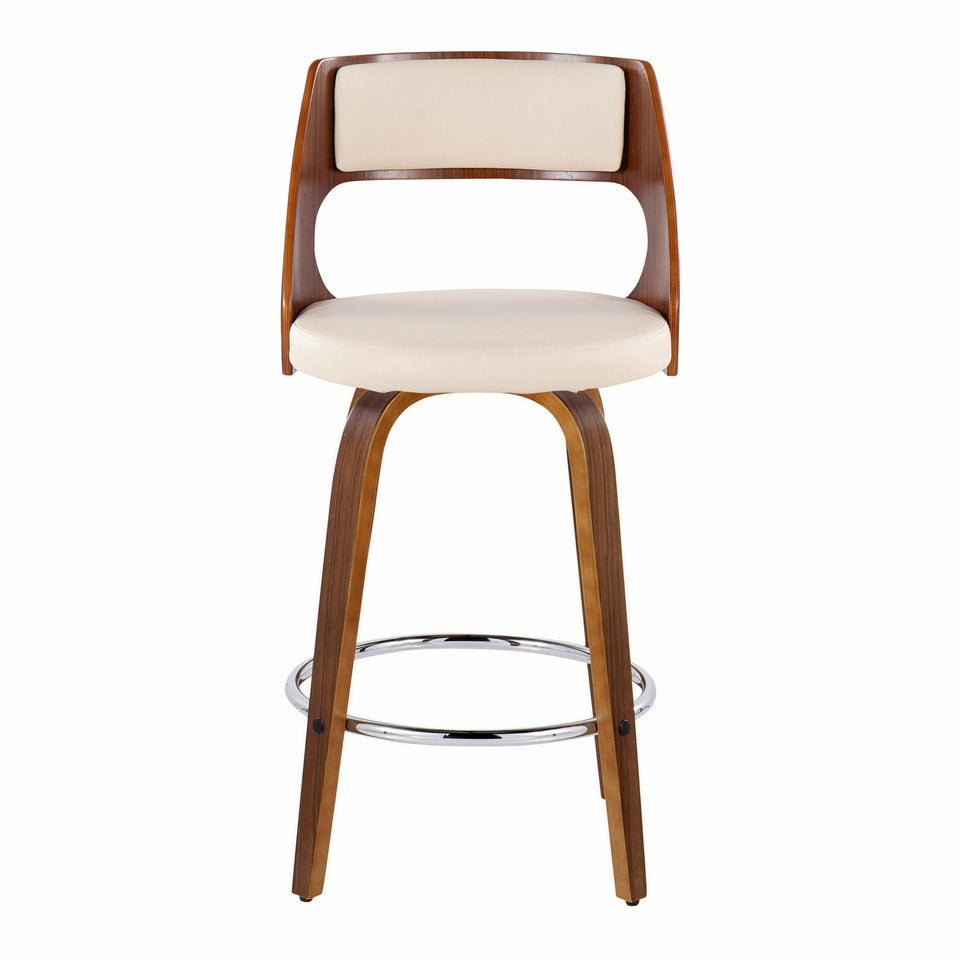 Cecina 26'' Fixed-Height Counter Stool - Set of 2