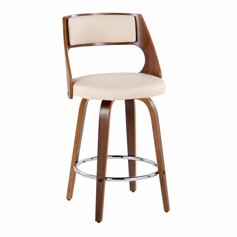 Cecina 26'' Fixed-Height Counter Stool - Set of 2