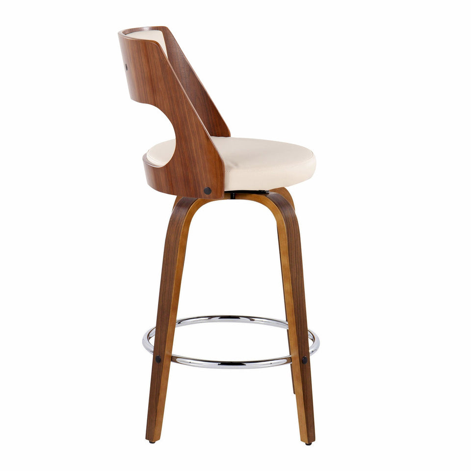 Cecina 26'' Fixed-Height Counter Stool - Set of 2