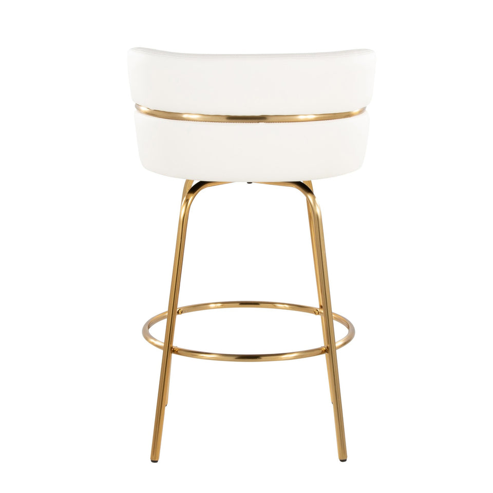 Cinch Claire 26" Fixed-Height Counter Stool - Set of 2