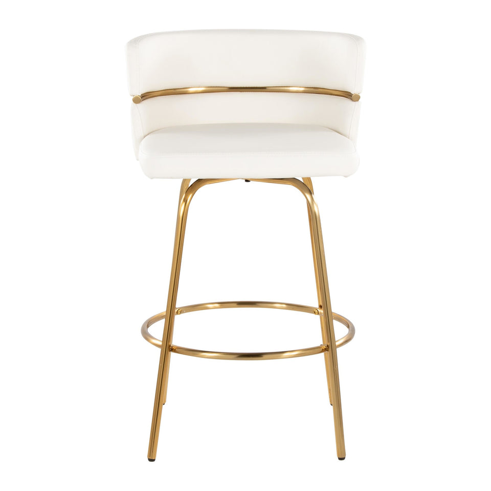 Cinch Claire 26" Fixed-Height Counter Stool - Set of 2
