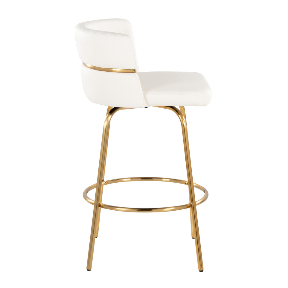 Cinch Claire 26" Fixed-Height Counter Stool - Set of 2