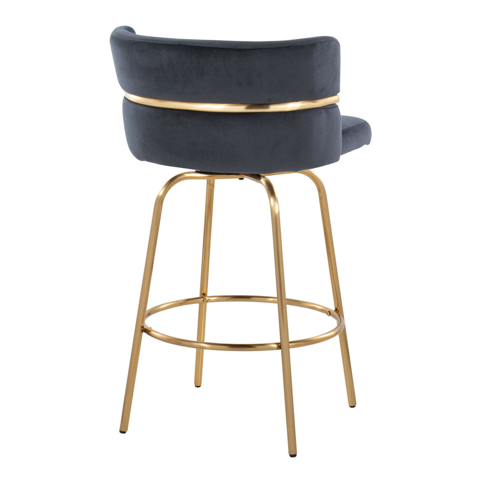 Cinch Claire 26" Fixed-Height Counter Stool - Set of 2