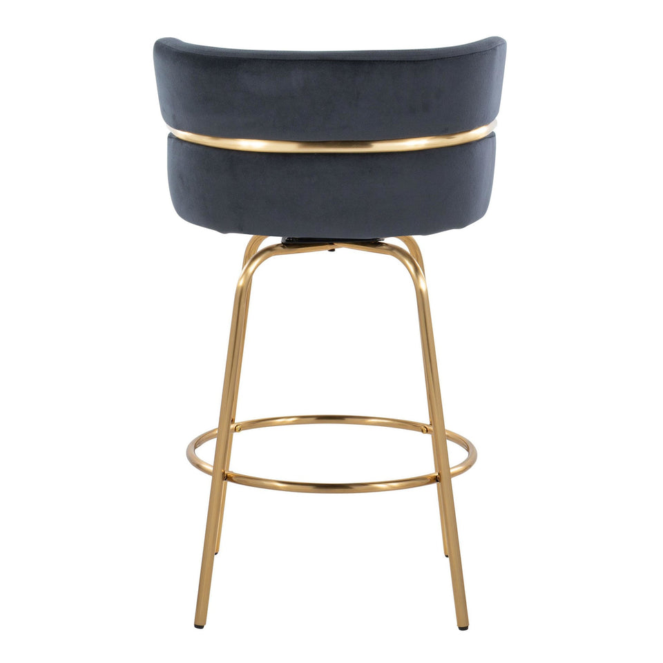 Cinch Claire 26" Fixed-Height Counter Stool - Set of 2