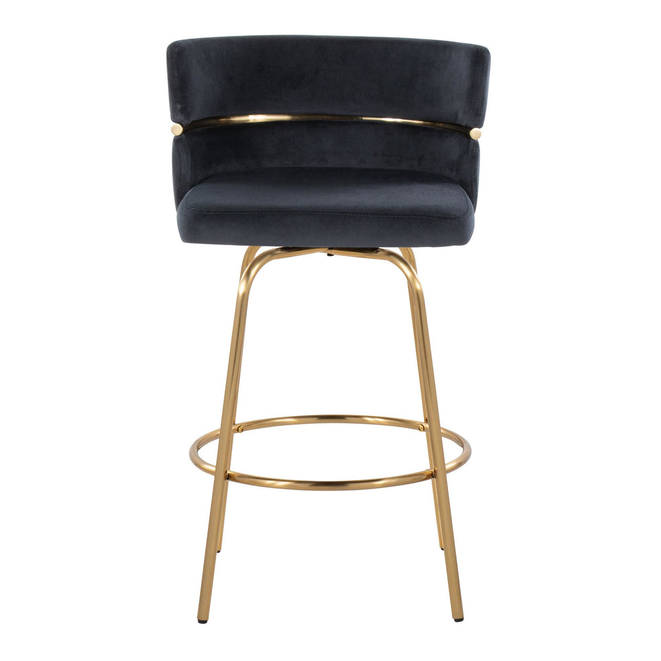 Cinch Claire 26" Fixed-Height Counter Stool - Set of 2