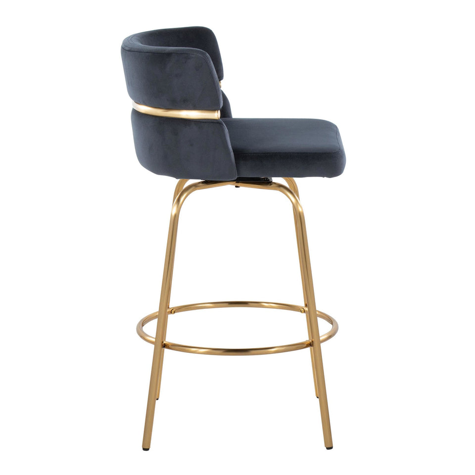 Cinch Claire 26" Fixed-Height Counter Stool - Set of 2