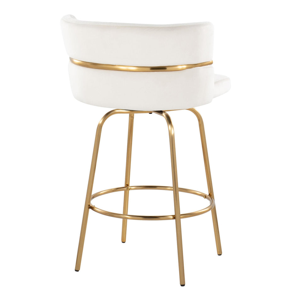 Cinch Claire 26" Fixed-Height Counter Stool - Set of 2