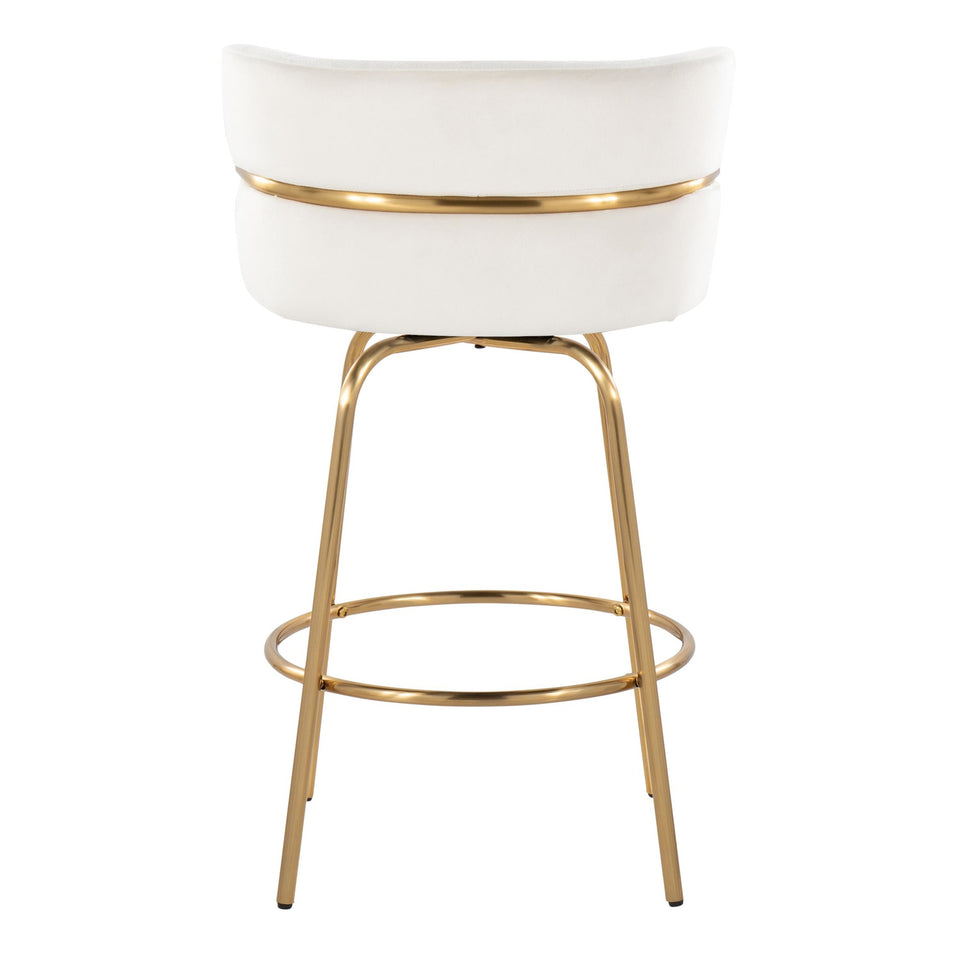 Cinch Claire 26" Fixed-Height Counter Stool - Set of 2