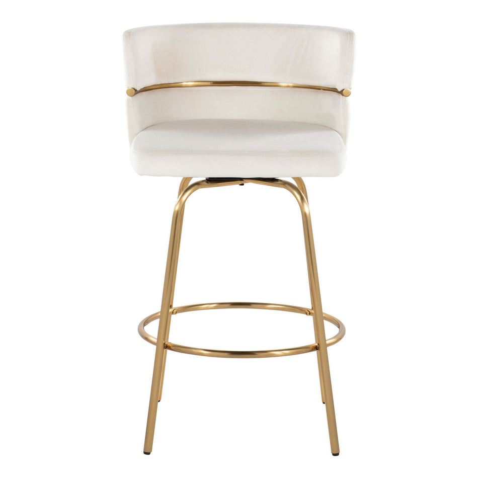 Cinch Claire 26" Fixed-Height Counter Stool - Set of 2