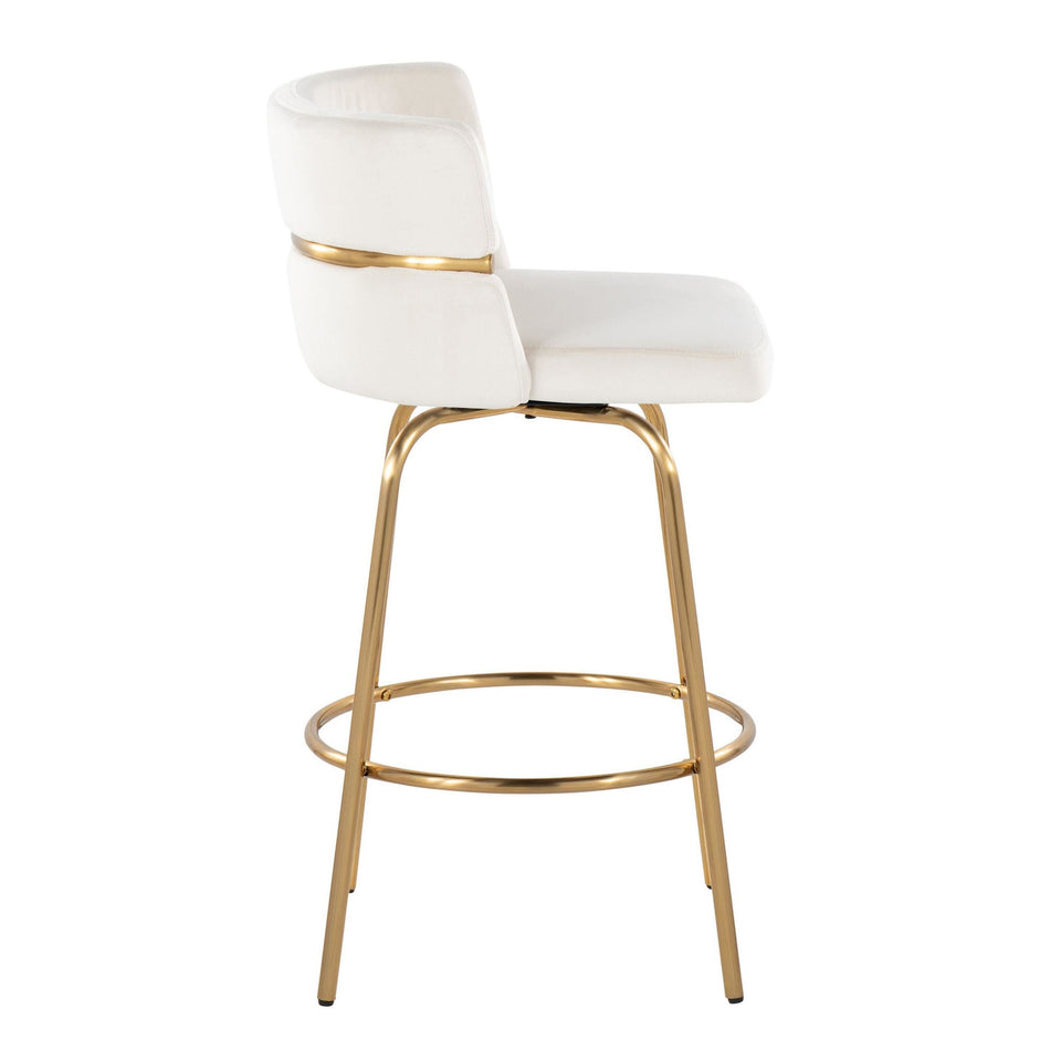 Cinch Claire 26" Fixed-Height Counter Stool - Set of 2