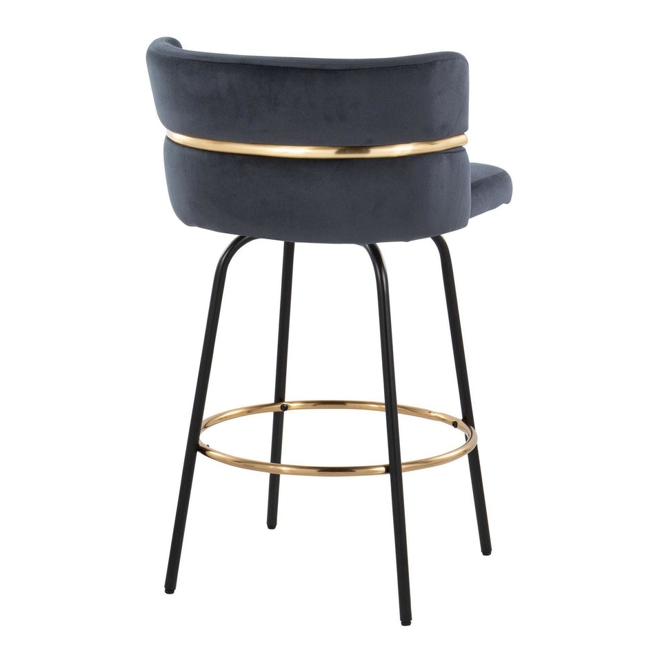 Cinch Claire 26" Fixed-Height Counter Stool - Set of 2