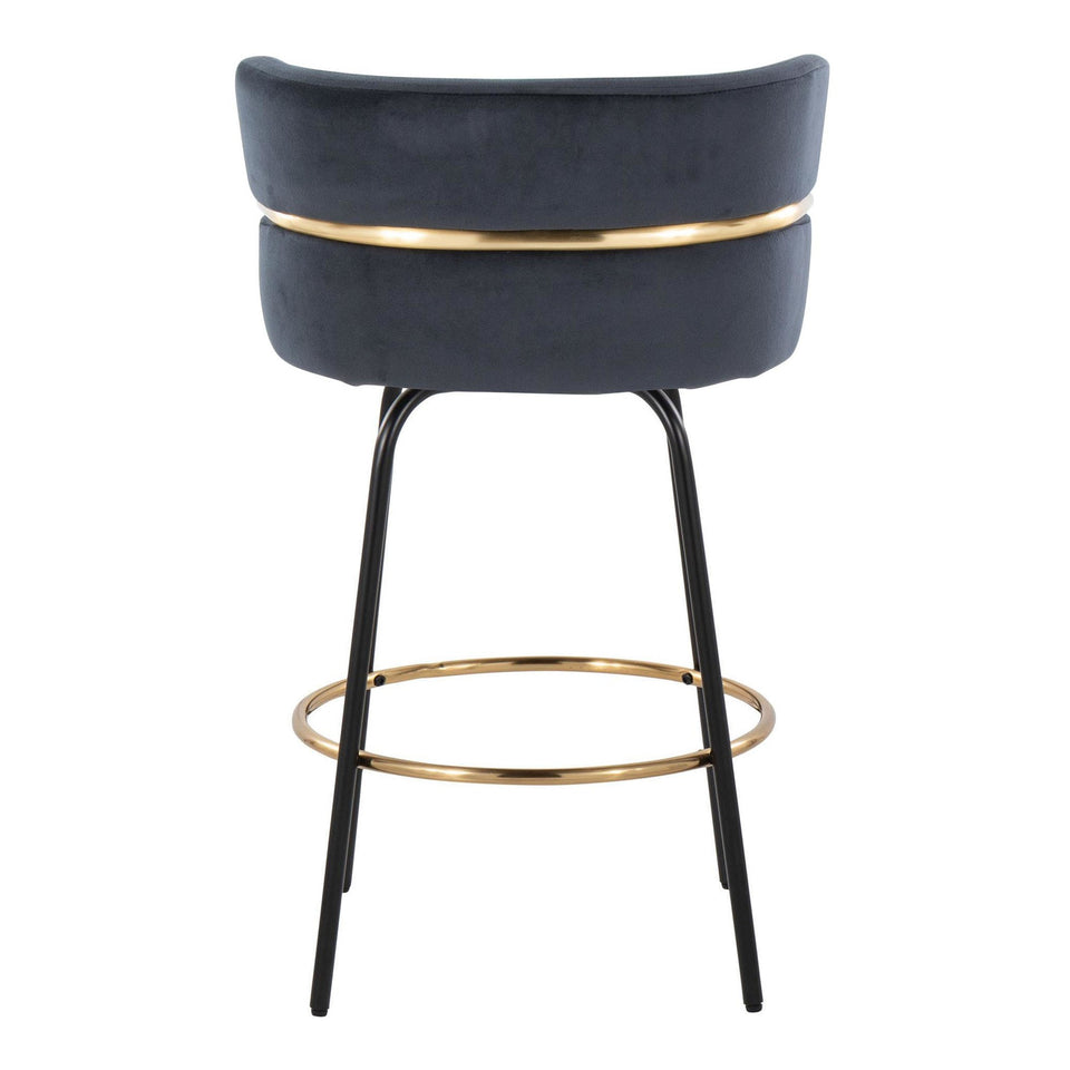 Cinch Claire 26" Fixed-Height Counter Stool - Set of 2