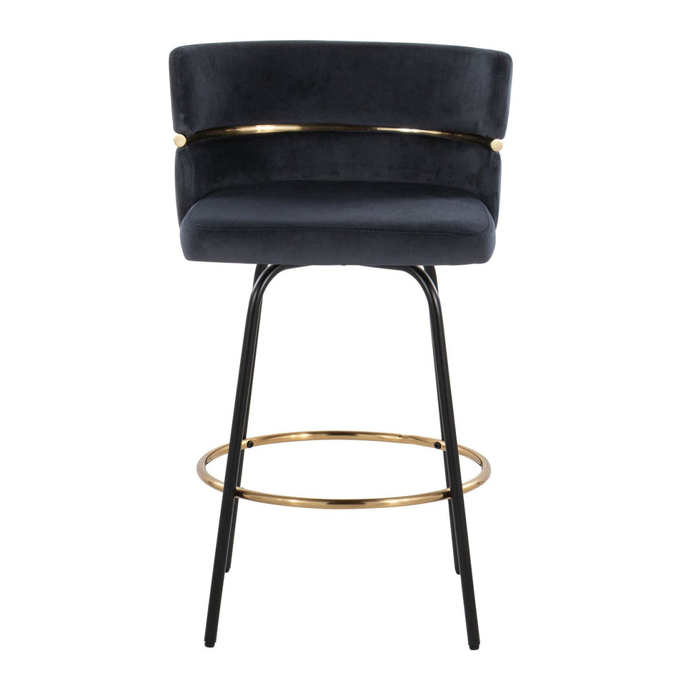 Cinch Claire 26" Fixed-Height Counter Stool - Set of 2