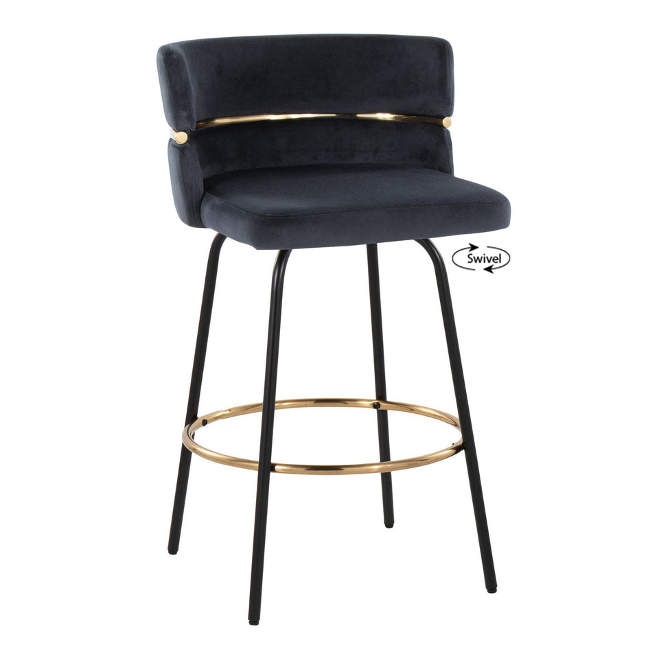 Cinch Claire 26" Fixed-Height Counter Stool - Set of 2