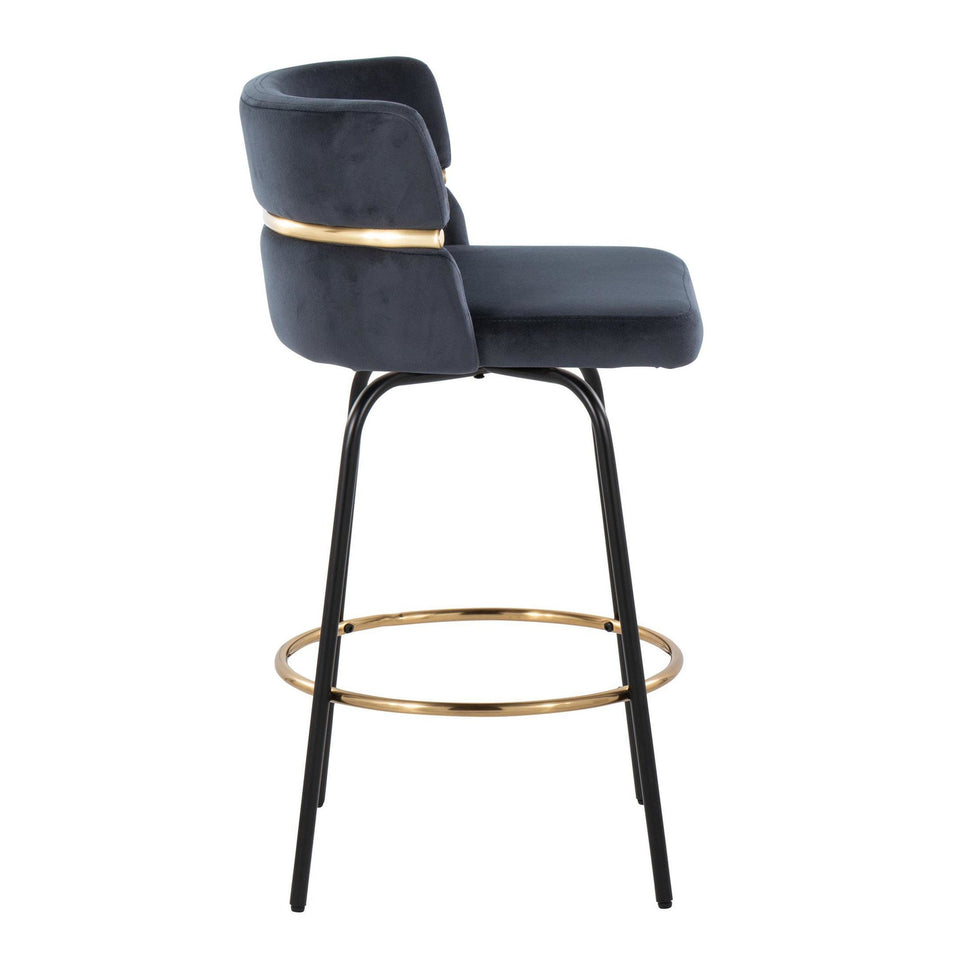 Cinch Claire 26" Fixed-Height Counter Stool - Set of 2