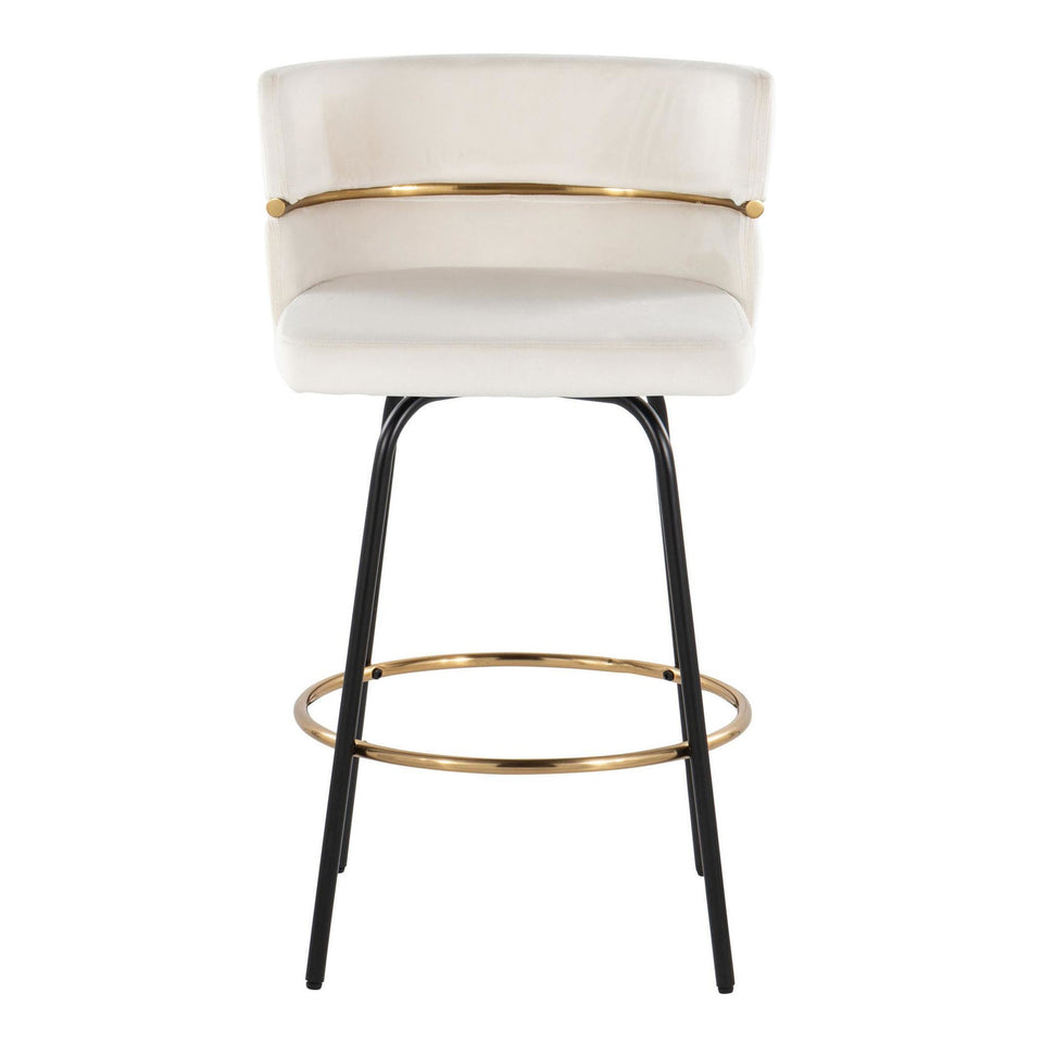 Cinch Claire 26" Fixed-Height Counter Stool - Set of 2