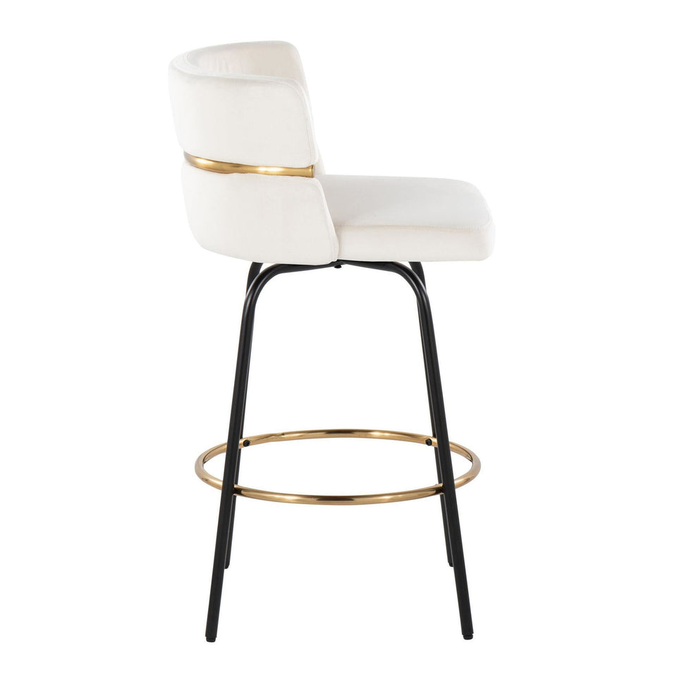 Cinch Claire 26" Fixed-Height Counter Stool - Set of 2