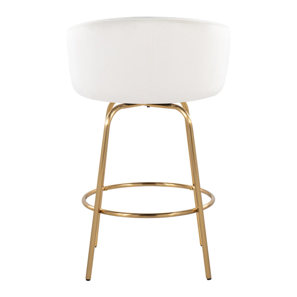 Claire 26" Fixed-Height Counter Stool - Set of 2