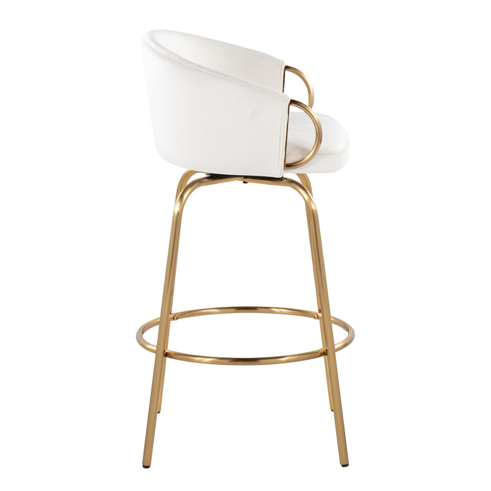 Claire 26" Fixed-Height Counter Stool - Set of 2