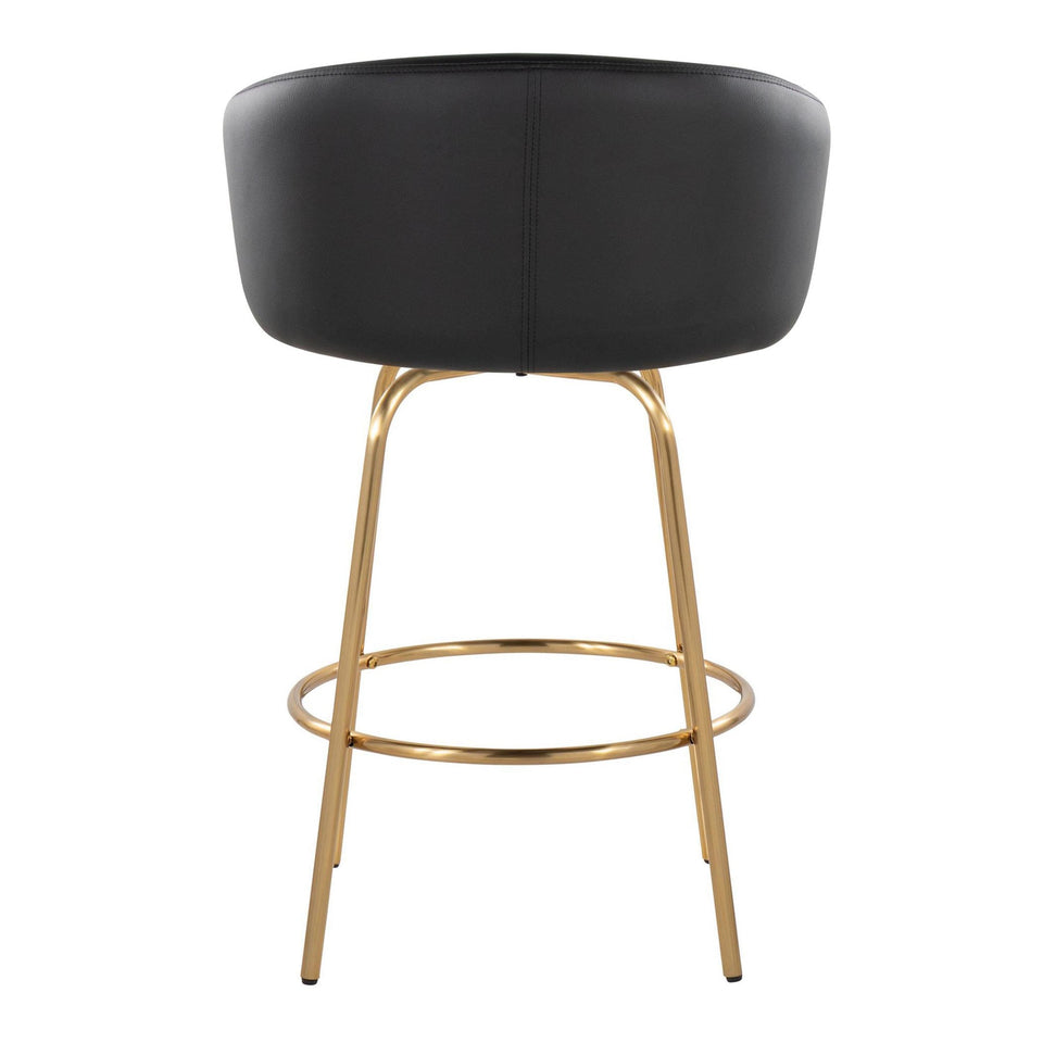 Claire 26" Fixed-Height Counter Stool - Set of 2