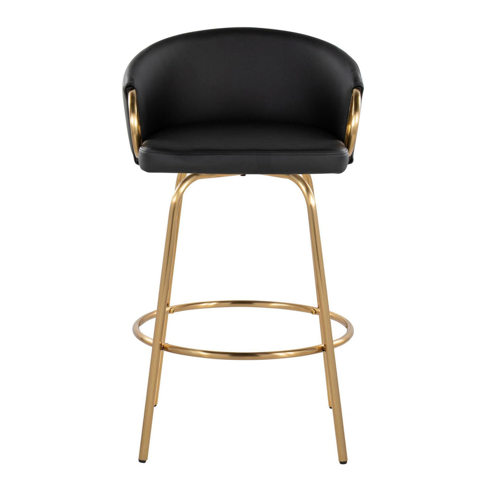 Claire 26" Fixed-Height Counter Stool - Set of 2