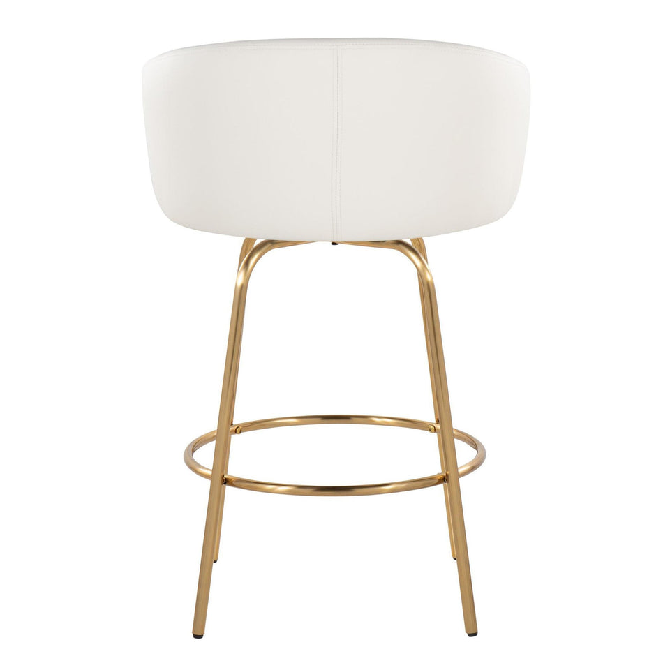 Claire 26" Fixed-Height Counter Stool - Set of 2