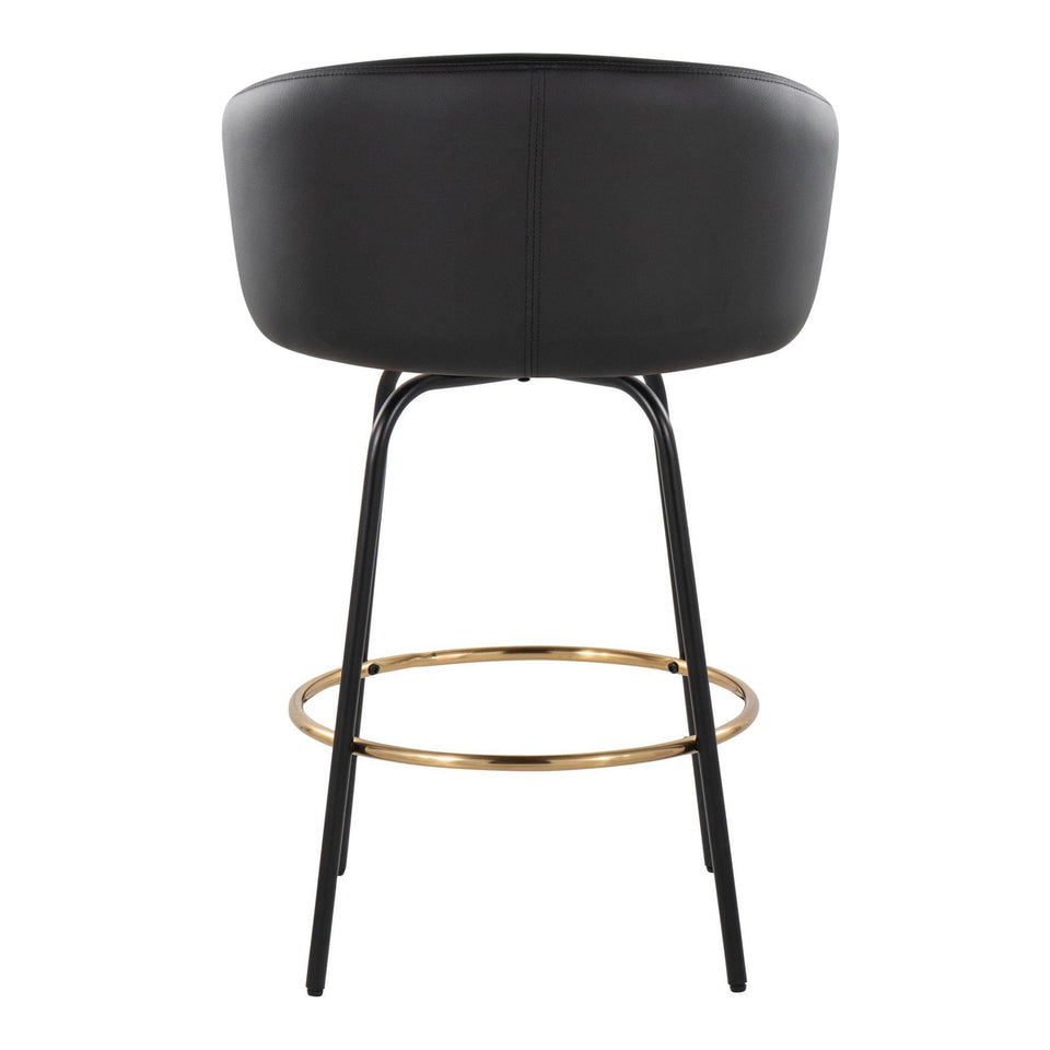 Claire 26" Fixed-Height Counter Stool - Set of 2