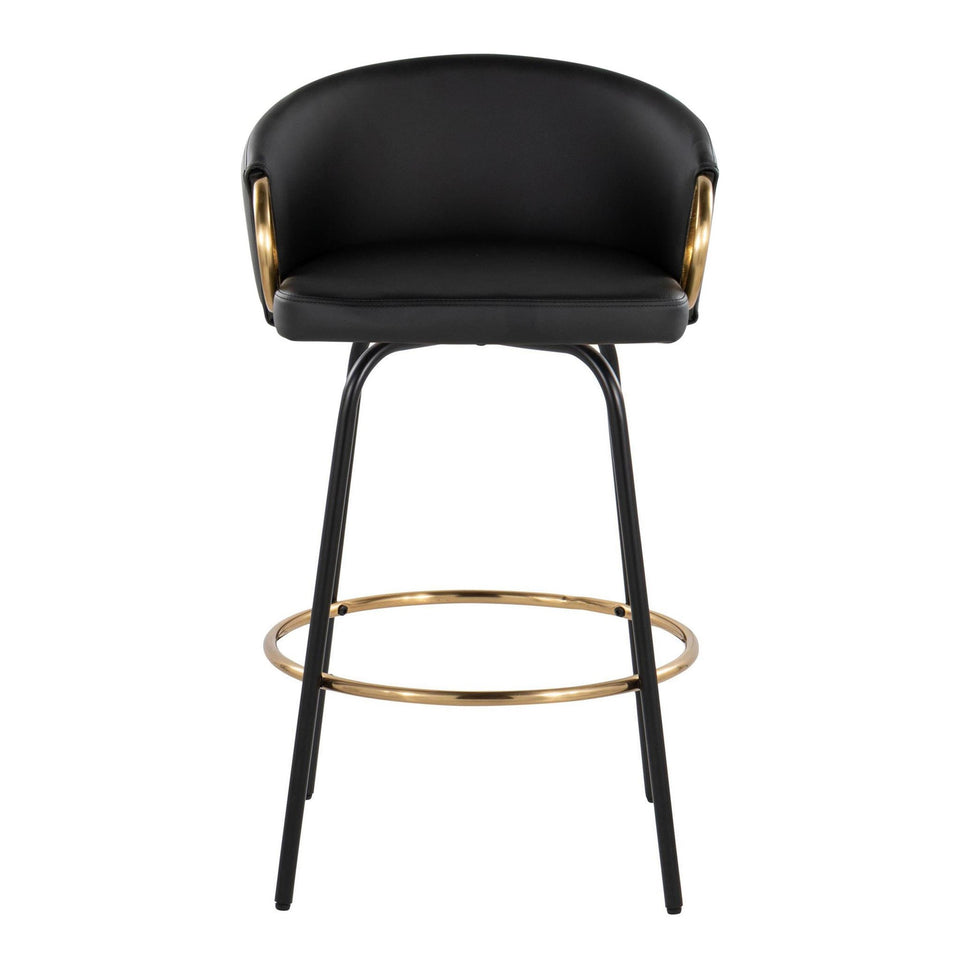Claire 26" Fixed-Height Counter Stool - Set of 2